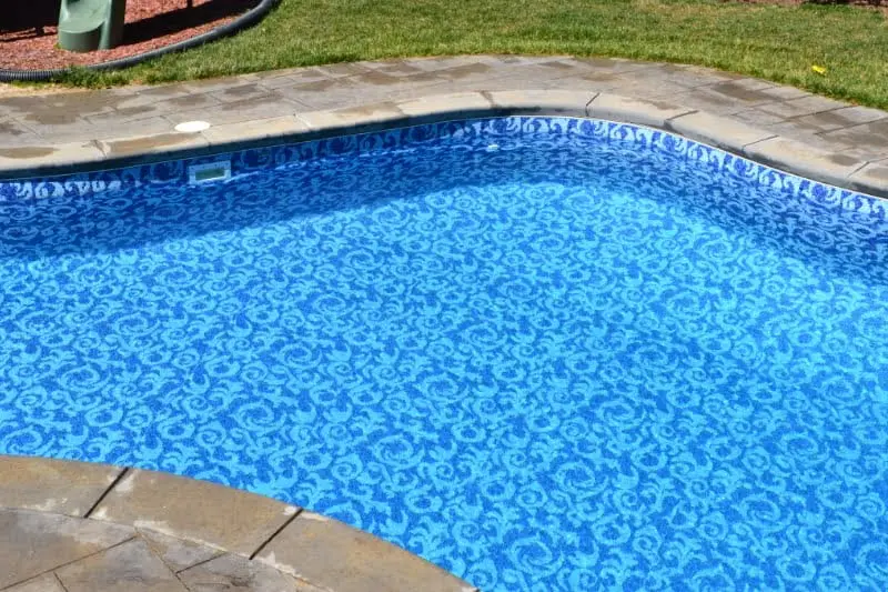 Blue Pool Vinyl Pattern | McMillion Pool Company