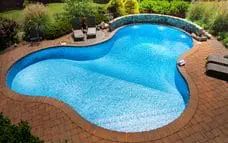 Loop Pool Example | Nashville Pool Installers