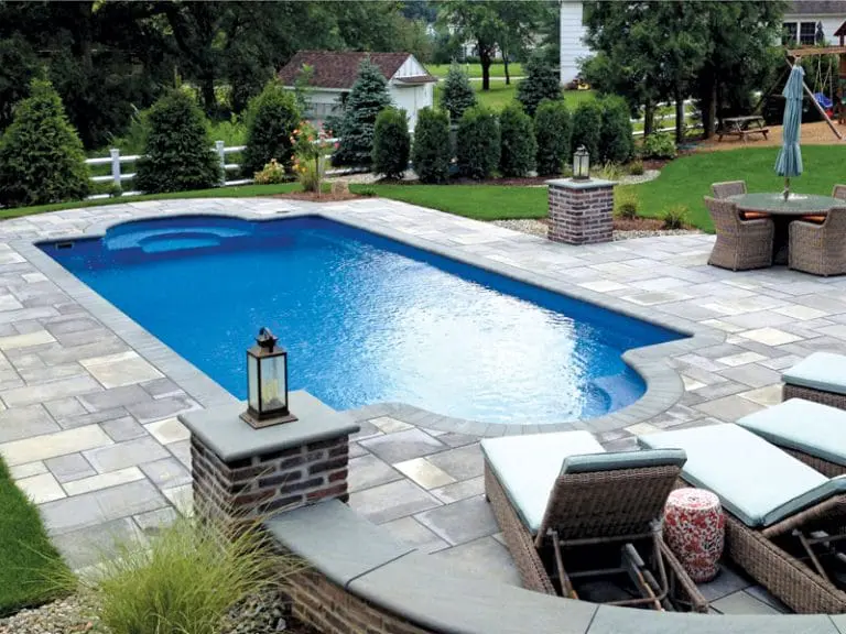 Fiberglass Hawaiian Pool | Nashville Pool Installers